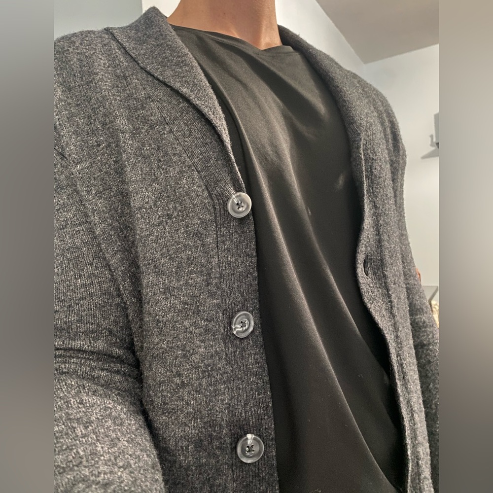 ASOS Design Grey Cardigan - Picture 4 of 6